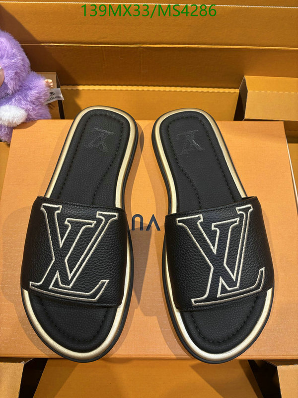 LV-Men shoes Code: MS4286 $: 139USD