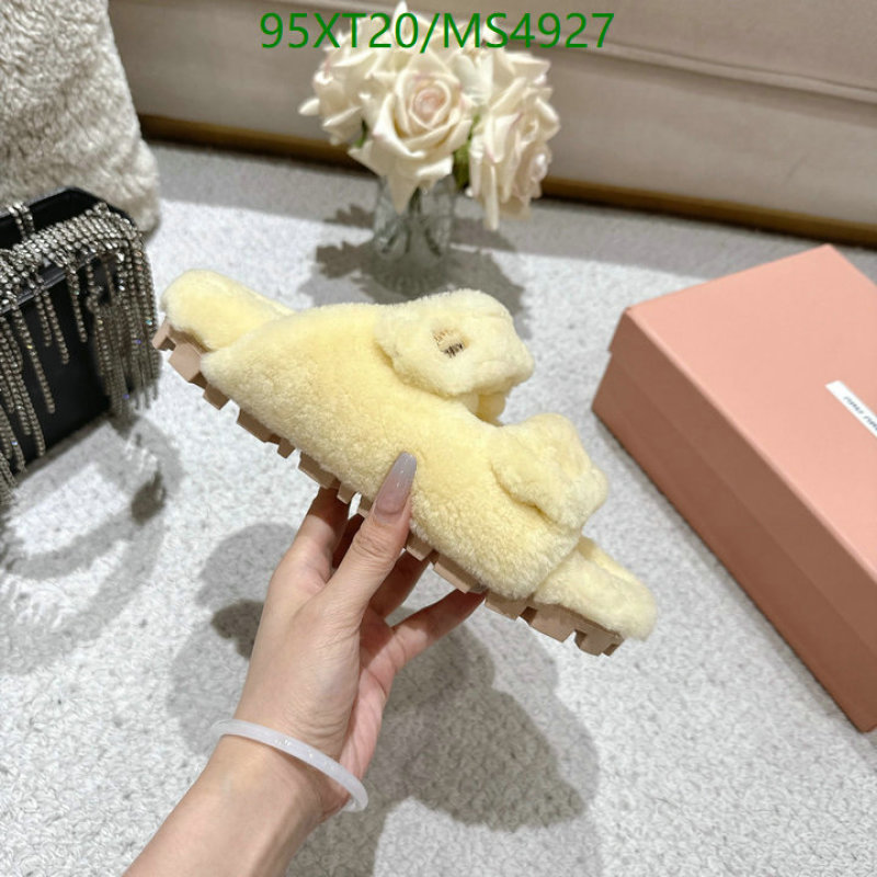 Miu Miu-Women Shoes Code: MS4927 $: 95USD