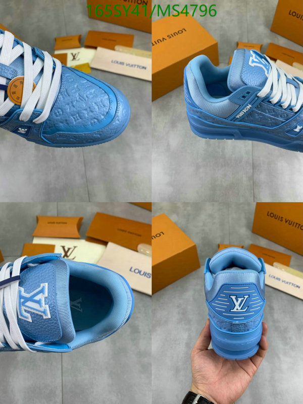 LV-Men shoes Code: MS4796 $: 165USD