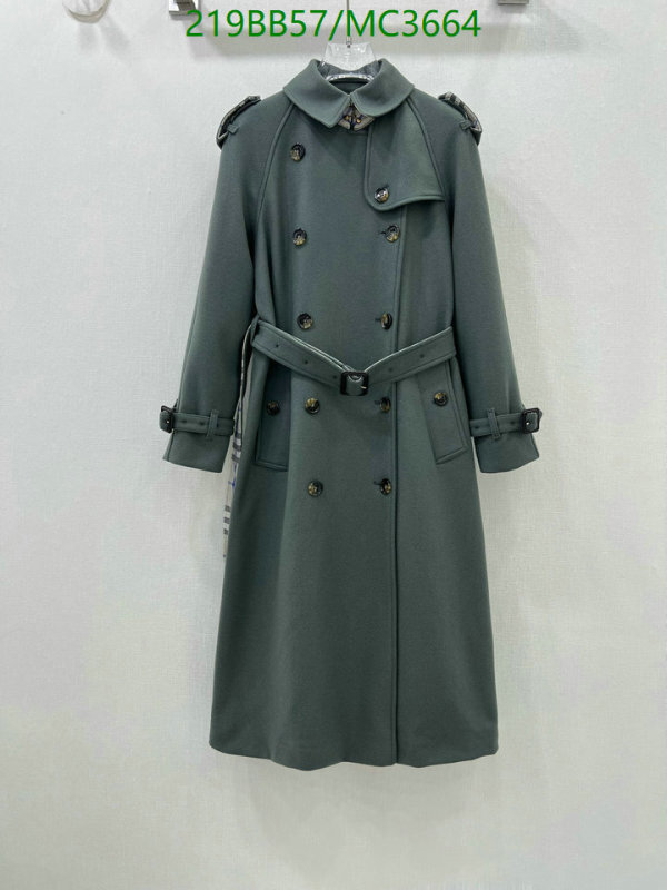Burberry-Down jacket Women Code: MC3664 $: 219USD