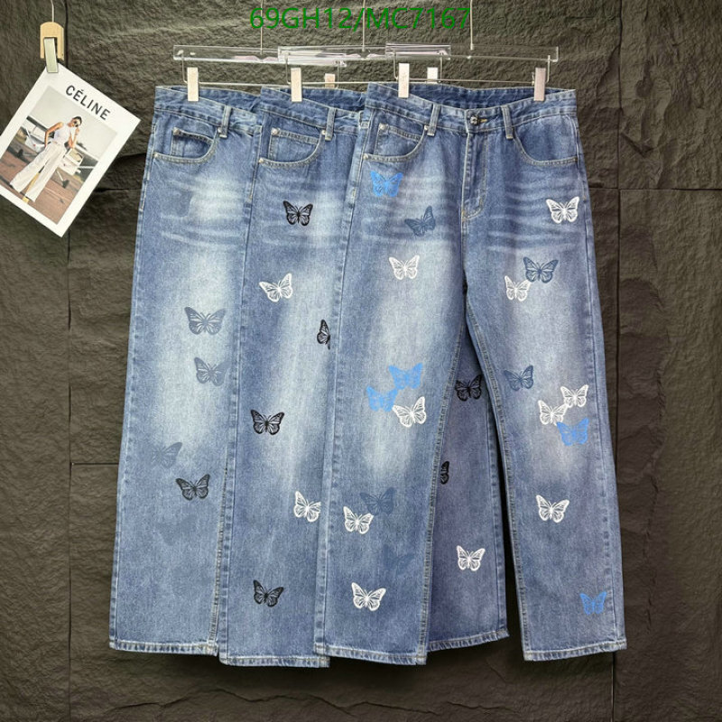 Chrome Hearts-Clothing Code: MC7167 $: 69USD