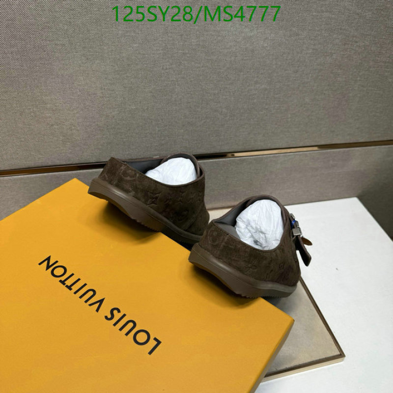 LV-Men shoes Code: MS4777 $: 125USD