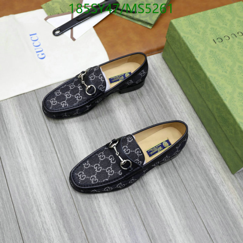 Gucci-Men shoes Code: MS5261 $: 185USD