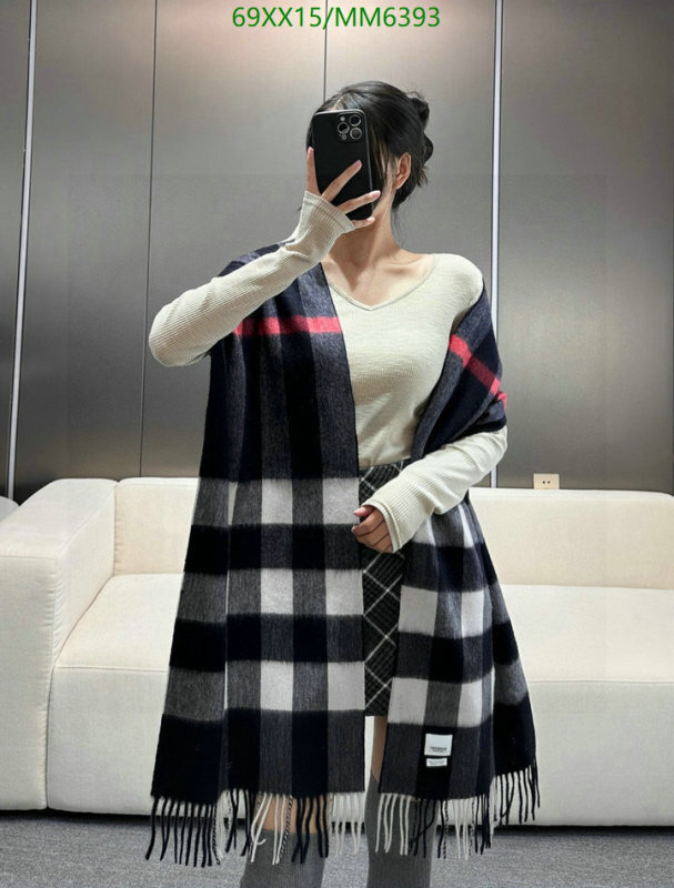 Burberry-Scarf Code: MM6393 $: 69USD