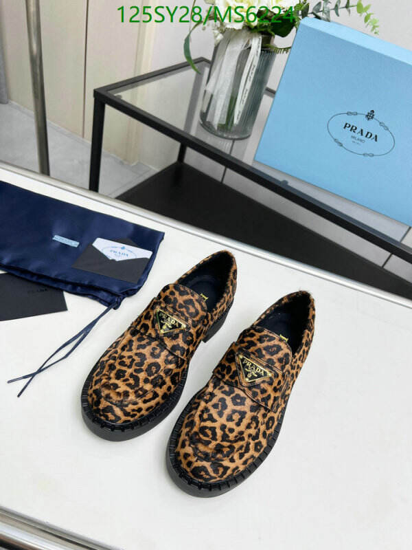 Prada-Women Shoes Code: MS6224 $: 125USD