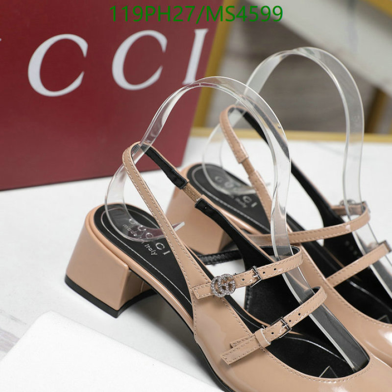 Gucci-Women Shoes Code: MS4599 $: 119USD