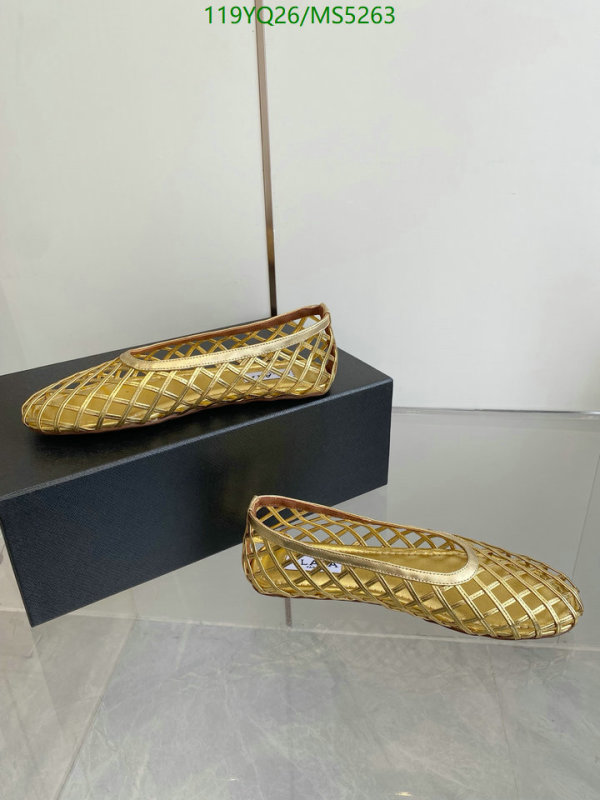 ALAIA-Women Shoes Code: MS5263 $: 119USD