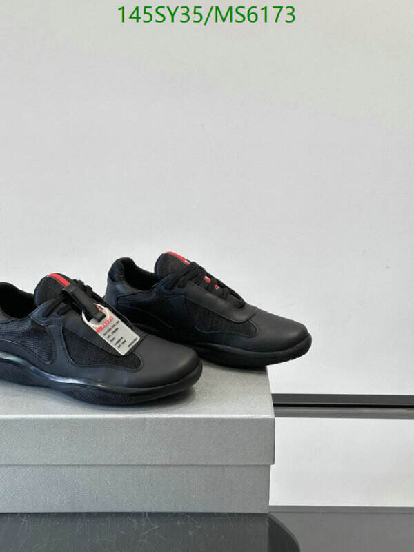 Prada-Men shoes Code: MS6173 $: 145USD