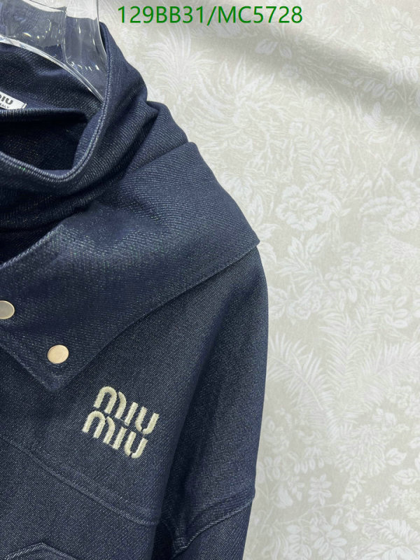 MIUMIU-Clothing Code: MC5728 $: 129USD