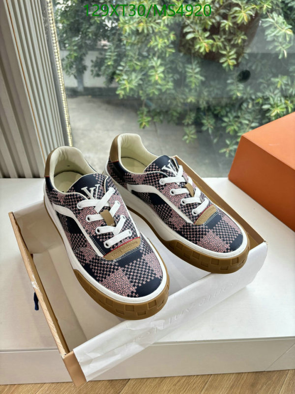 LV-Women Shoes Code: MS4920 $: 129USD