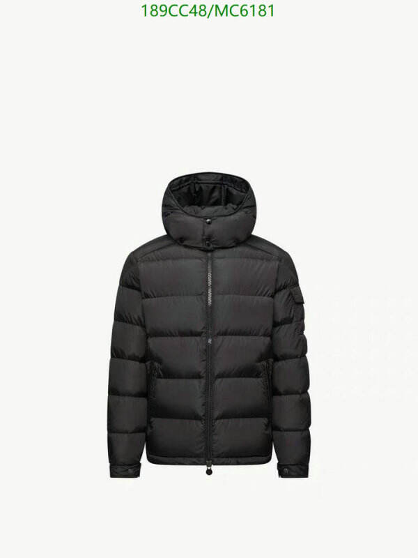 Moncler-Down jacket Men Code: MC6181 $: 189USD