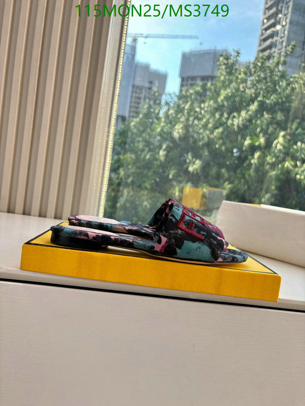 Fendi-Women Shoes Code: MS3749 $: 115USD