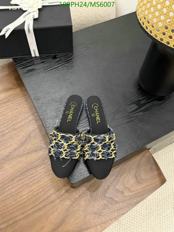 Chanel-Women Shoes Code: MS6007 $: 109USD
