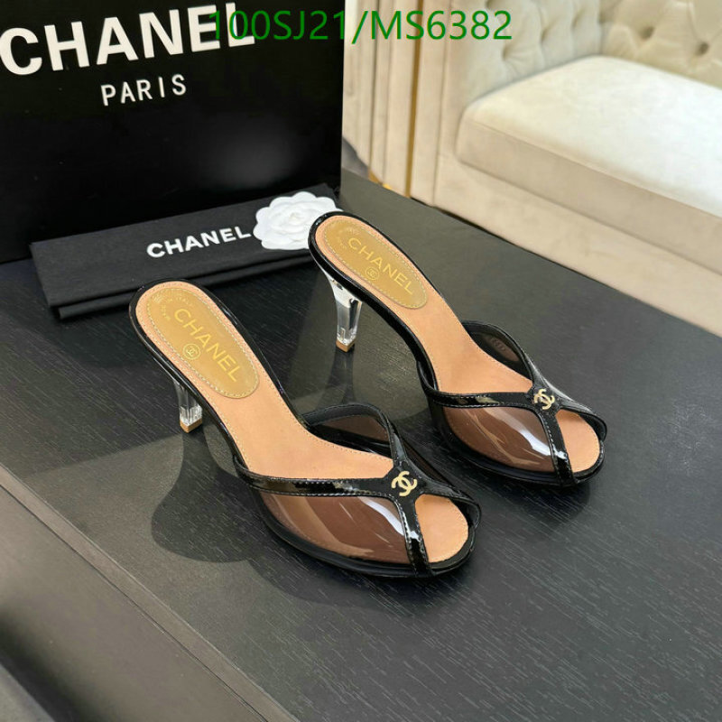 Chanel-Women Shoes Code: MS6382 $: 100USD