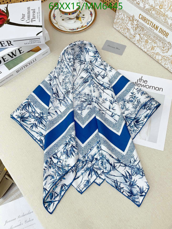 Dior-Scarf Code: MM6445 $: 69USD