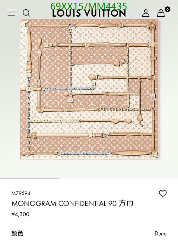 LV-Scarf Code: MM4435 $: 69USD