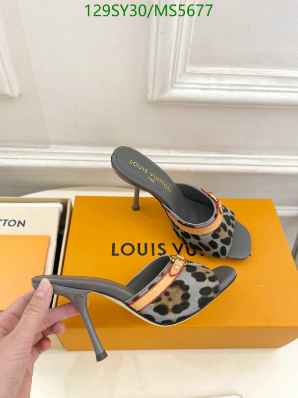 LV-Women Shoes Code: MS5677 $: 129USD