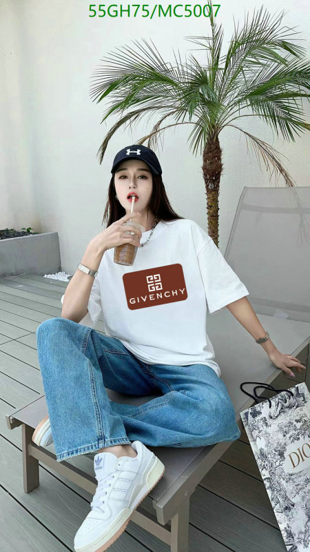 Givenchy-Clothing Code: MC5007 $: 55USD