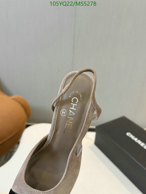 Chanel-Women Shoes Code: MS5278 $: 105USD