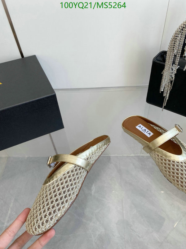 ALAIA-Women Shoes Code: MS5264 $: 100USD
