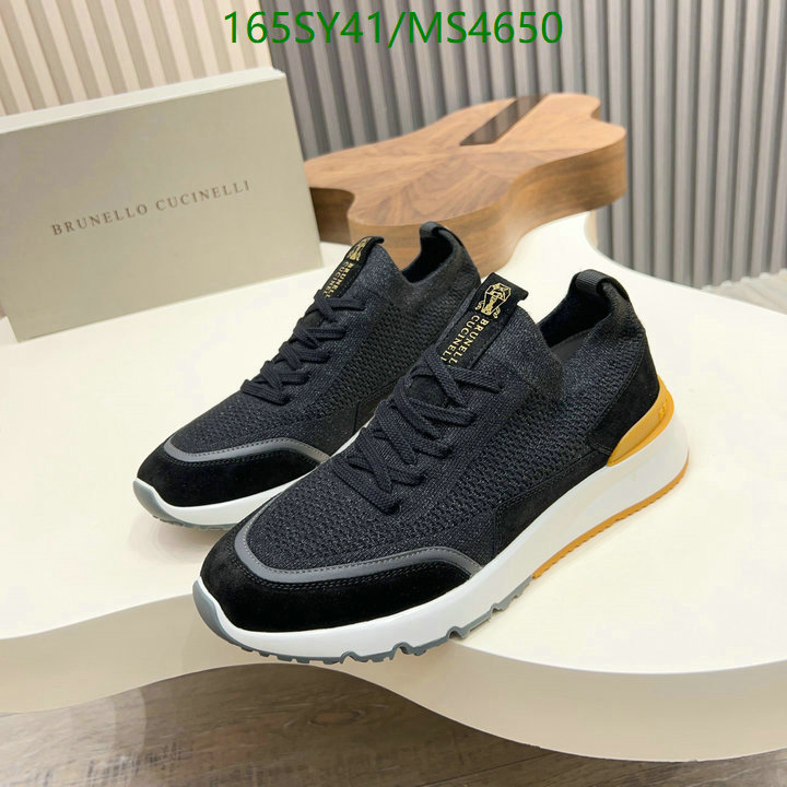 Brunello Cucinelli-Men shoes Code: MS4650 $: 165USD