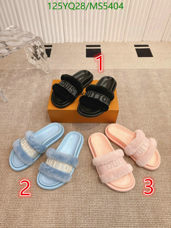 LV-Women Shoes Code: MS5404 $: 125USD