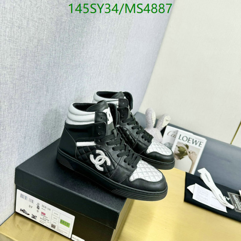 Chanel-Women Shoes Code: MS4887 $: 145USD