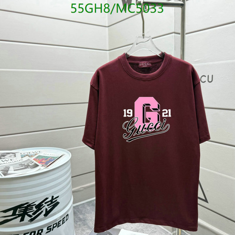 Gucci-Clothing Code: MC5033 $: 55USD