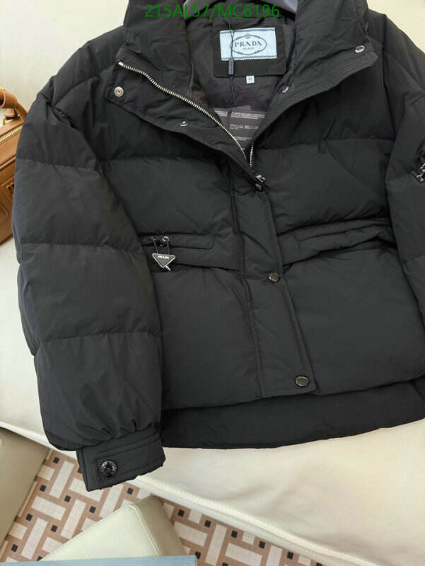 Prada-Down jacket Women Code: MC6196 $: 215USD