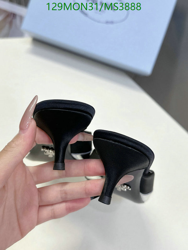 Prada-Women Shoes Code: MS3888 $: 129USD