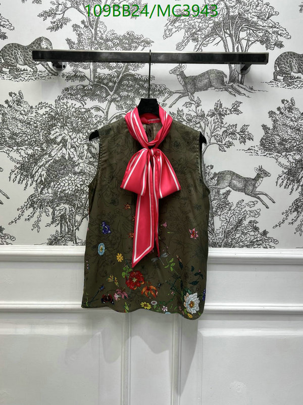 Gucci-Clothing Code: MC3943 $: 109USD
