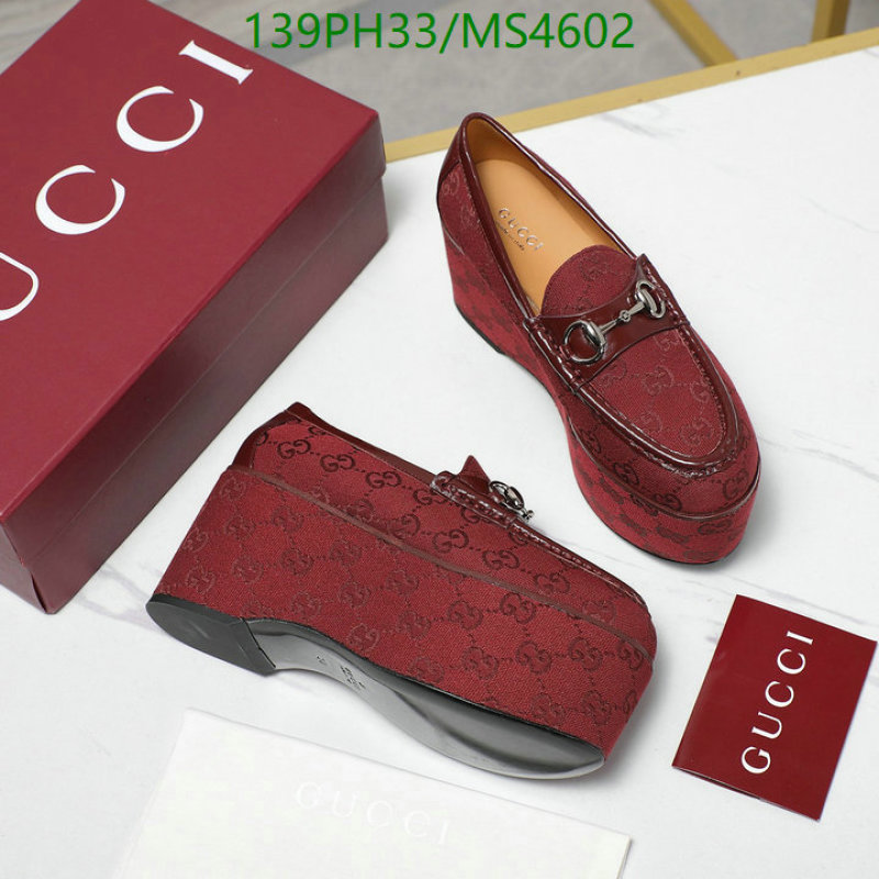 Gucci-Women Shoes Code: MS4602 $: 139USD