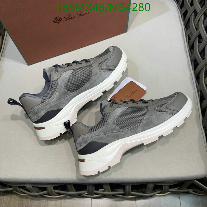 Loro Piana-Men shoes Code: MS4280 $: 185USD