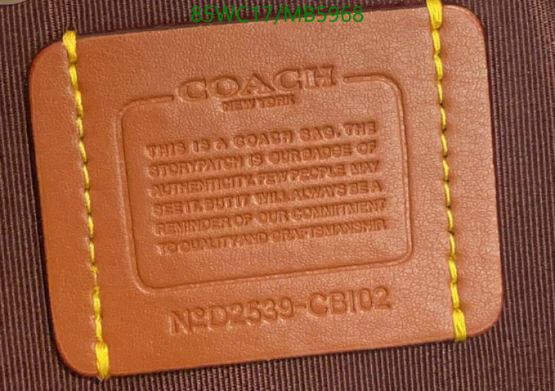 Coach-Bag-4A Quality Code: MB5968 $: 85USD