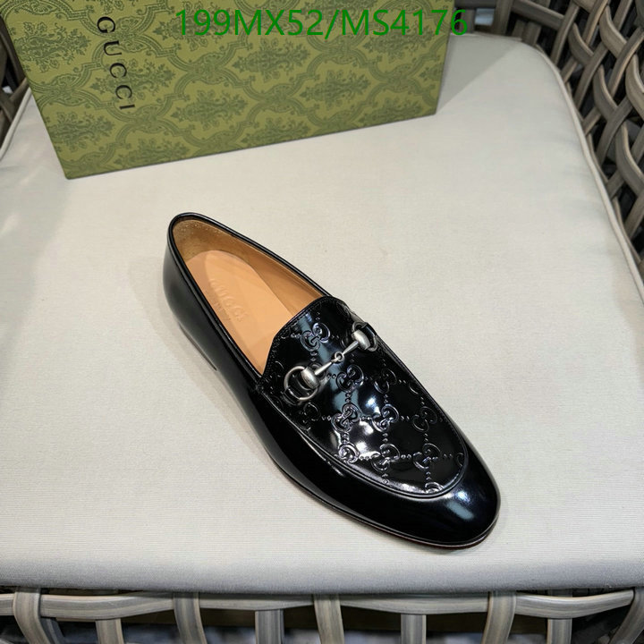 Gucci-Men shoes Code: MS4176 $: 199USD