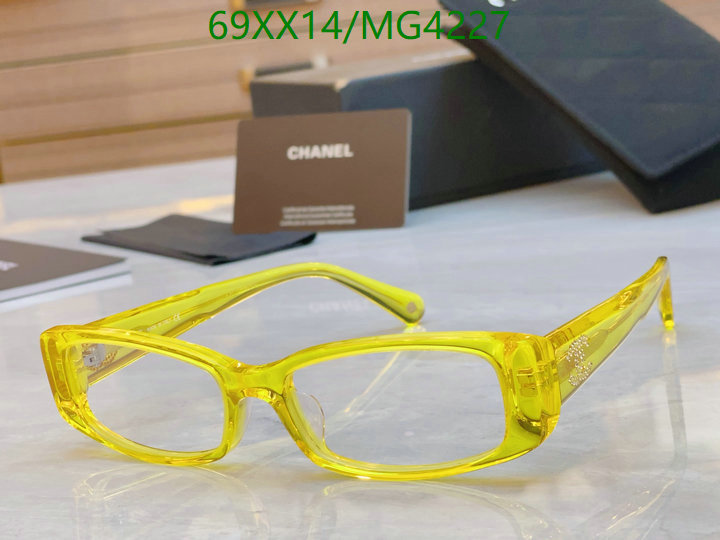 Chanel-Glasses Code: MG4227 $: 69USD