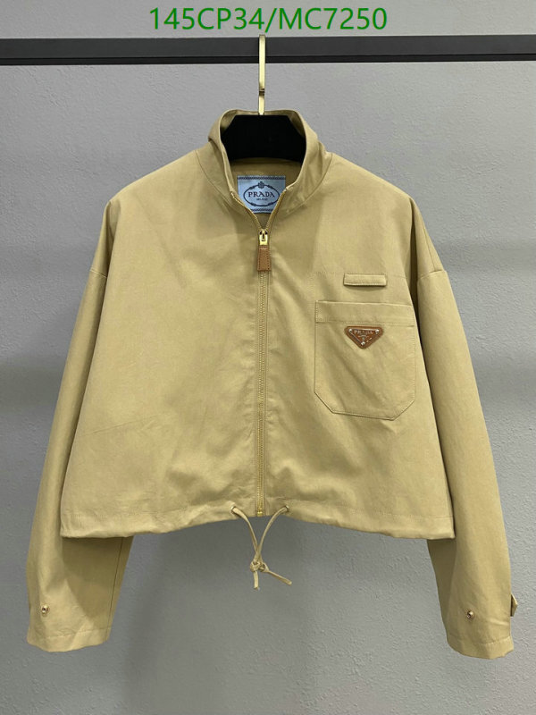 Prada-Clothing Code: MC7250 $: 145USD