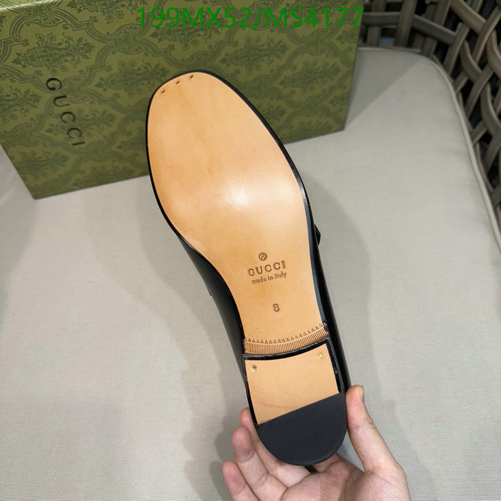Gucci-Men shoes Code: MS4177 $: 199USD