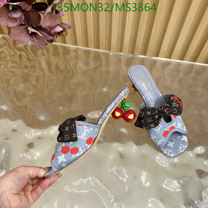 LV-Women Shoes Code: MS3864 $: 135USD