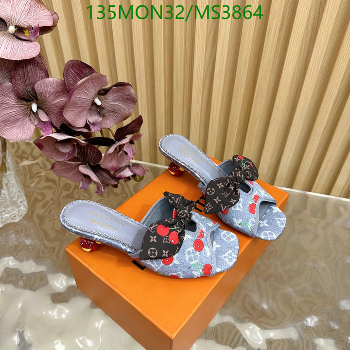 LV-Women Shoes Code: MS3864 $: 135USD