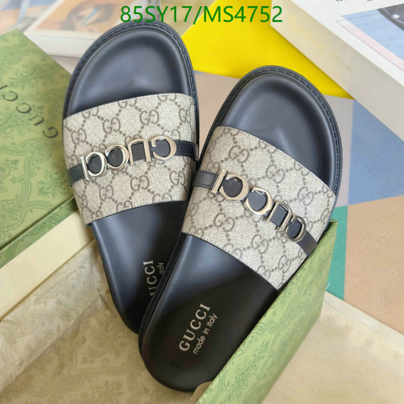 Gucci-Men shoes Code: MS4752 $: 85USD