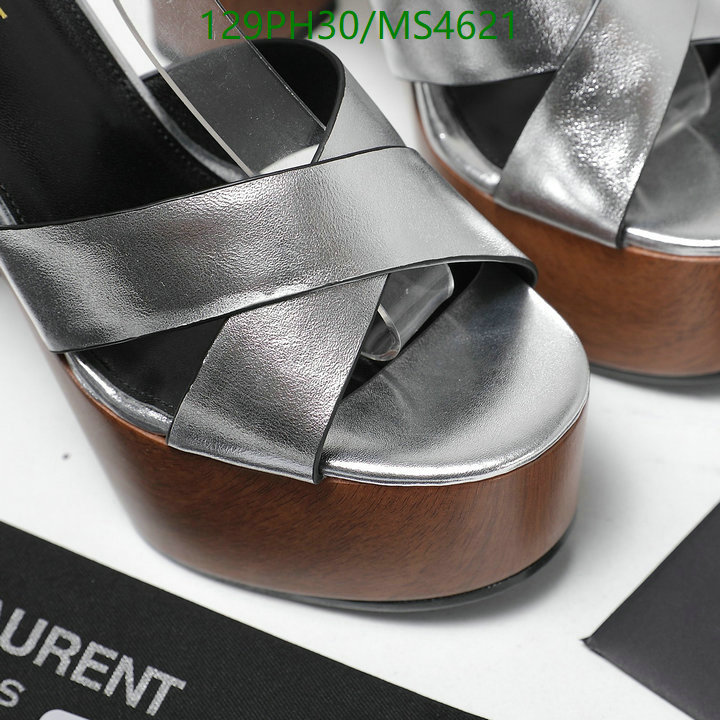 YSL-Women Shoes Code: MS4621 $: 129USD