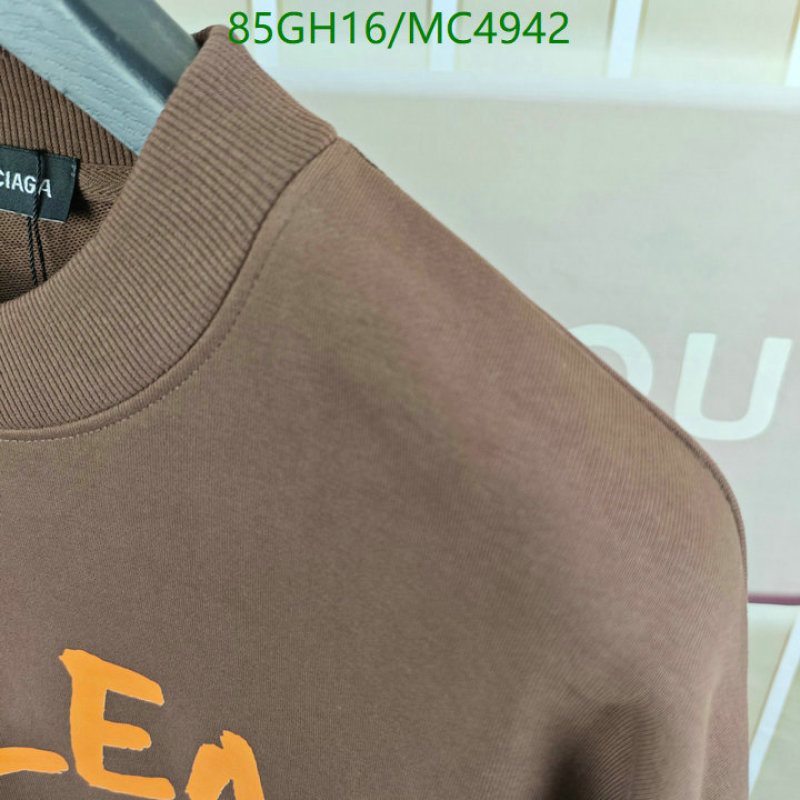 Balenciaga-Clothing Code: MC4942 $: 85USD
