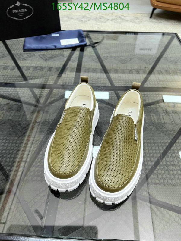 Prada-Men shoes Code: MS4804 $: 165USD