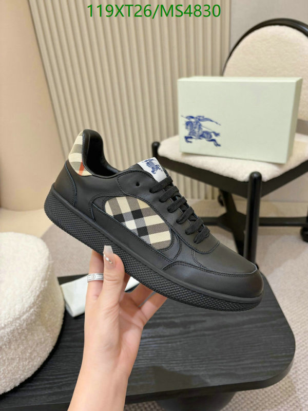 Burberry-Men shoes Code: MS4830 $: 119USD