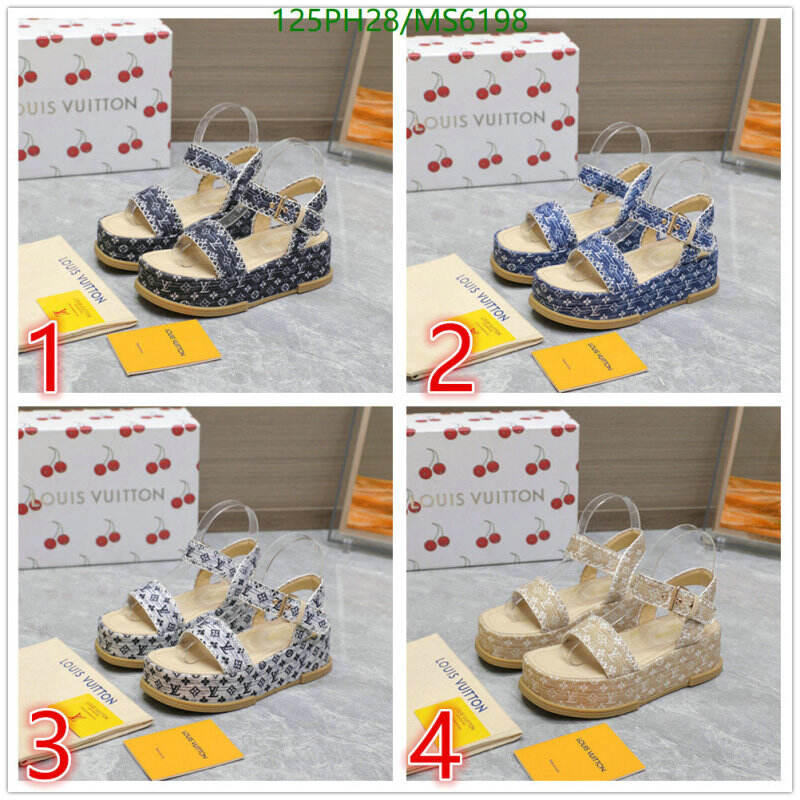 LV-Women Shoes Code: MS6198 $: 125USD