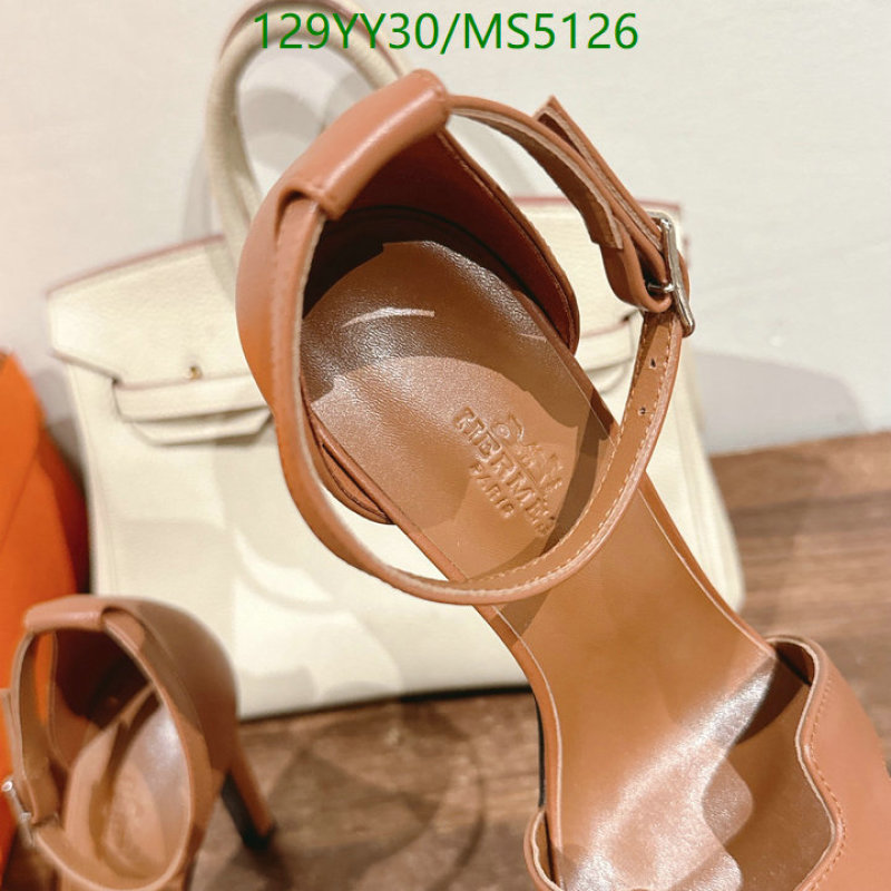 Hermes-Women Shoes Code: MS5126 $: 129USD