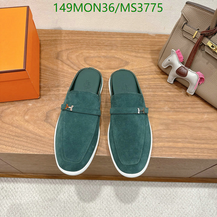 Hermes-Women Shoes Code: MS3775 $: 149USD