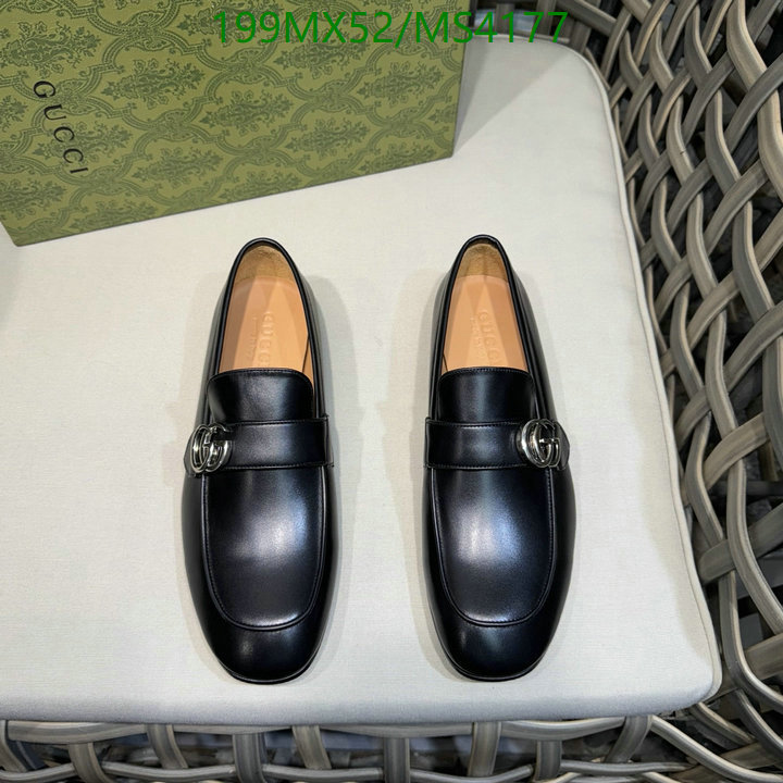 Gucci-Men shoes Code: MS4177 $: 199USD