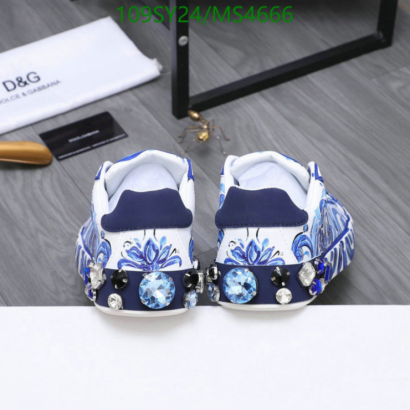 D&G-Men shoes Code: MS4666 $: 109USD